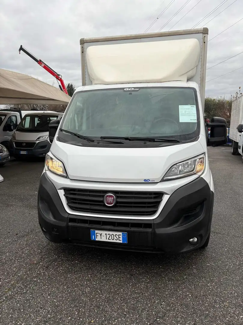 Fiat Ducato 35 2.3 MJT 130CV PL Cabinato Weiß - 2
