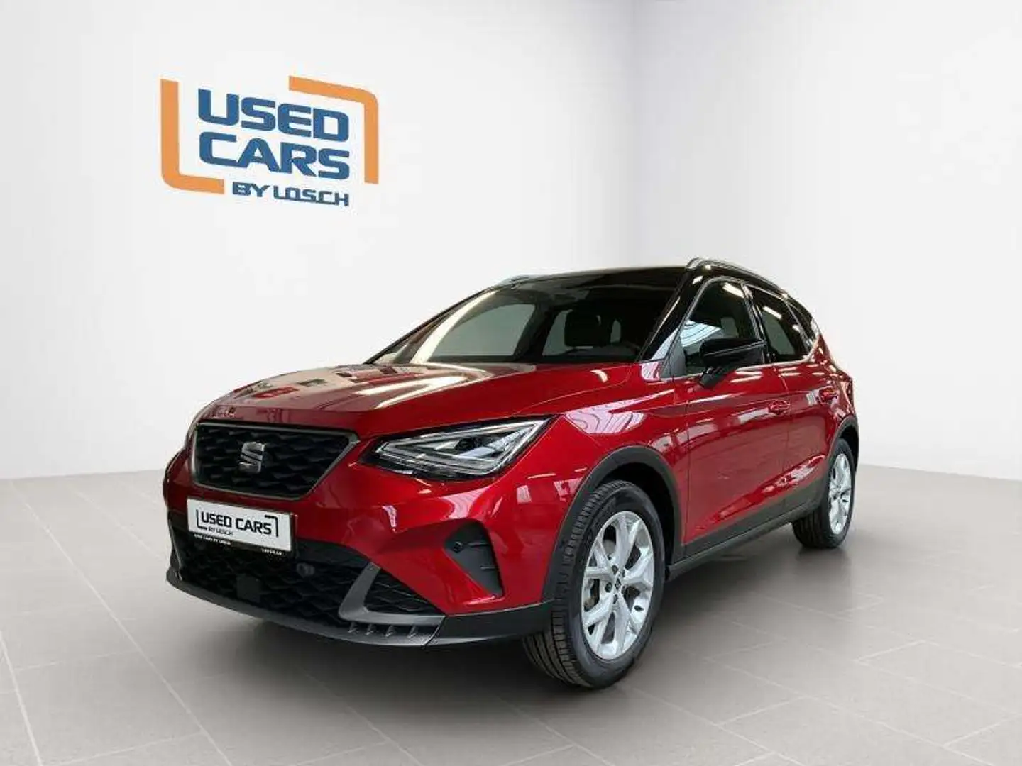 SEAT Arona FR+DSG+Lemans+FullLED Rood - 1