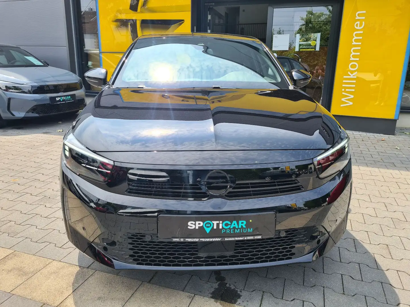 Opel Corsa F GS Automatik,Sitzheiz.,RFK,Allwetter,TWW Schwarz - 2
