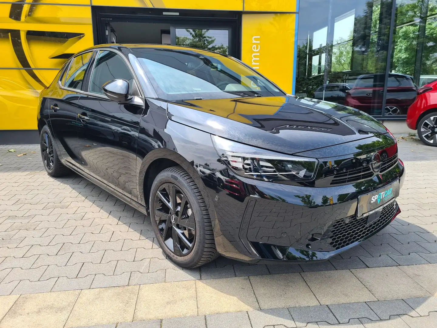 Opel Corsa F GS Automatik,Sitzheiz.,RFK,Allwetter,TWW Schwarz - 1