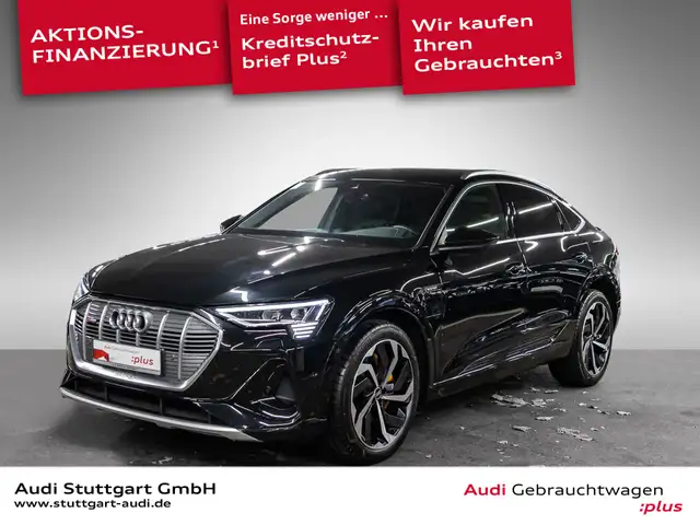 Audi e-tron 50 qu S line Matrix virtCo B&O