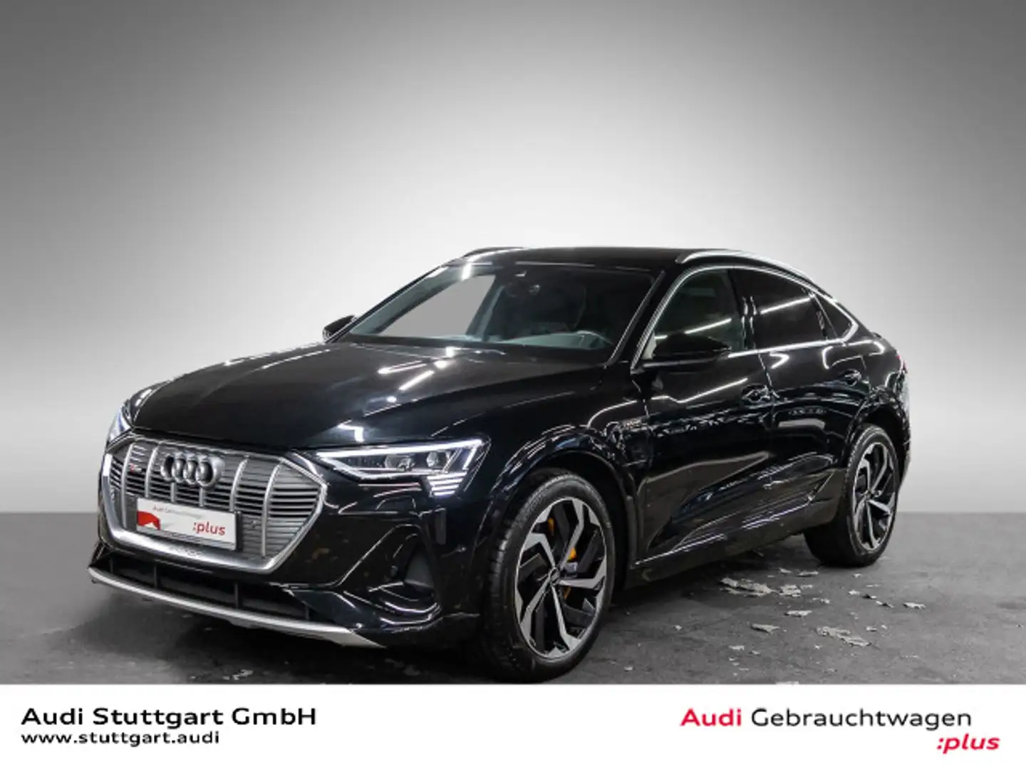 Audi e-tron 50 qu S line Matrix virtCo B&O Schwarz - 1