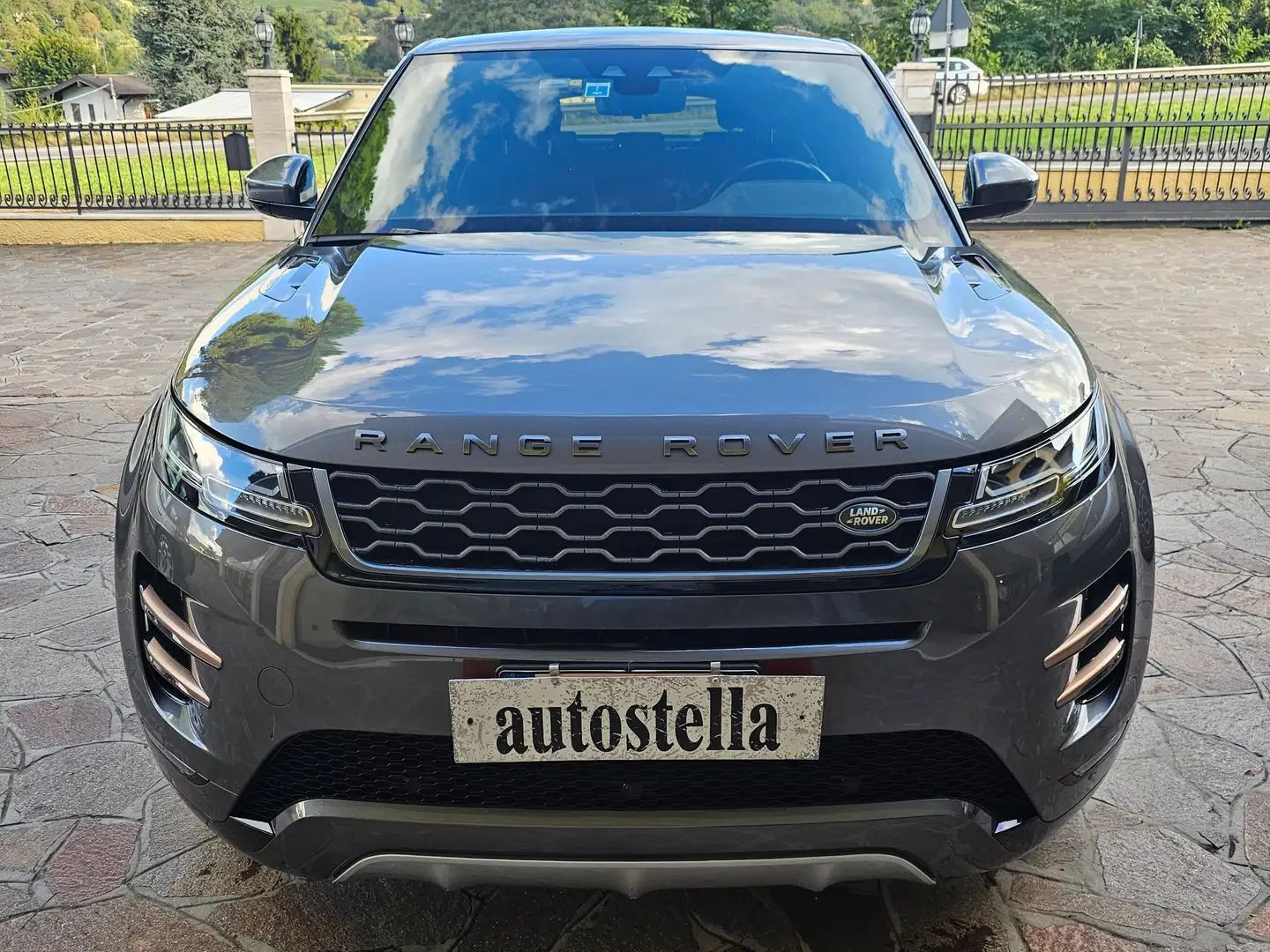 Land Rover Range Rover Evoque Evoque 2.0d i4 mhev R-Dynamic S awd 150cv auto Grigio - 1