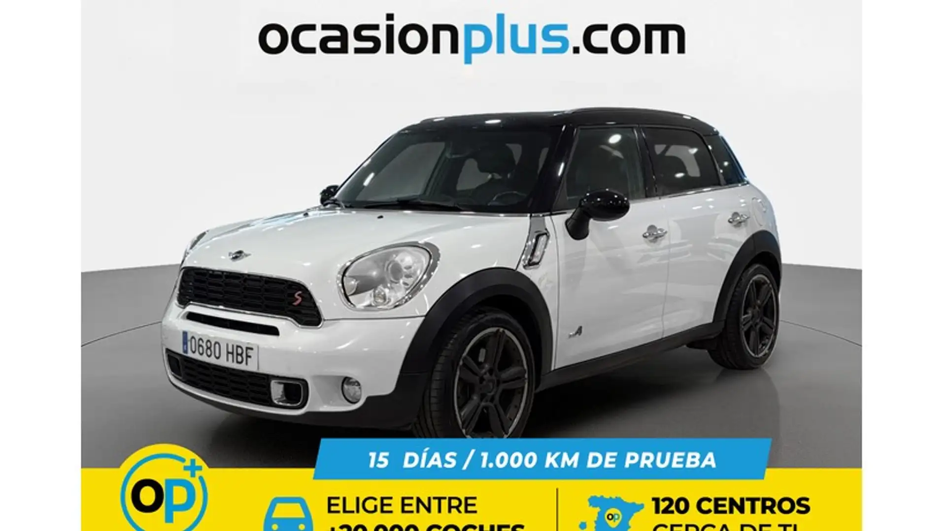 MINI Cooper S Countryman ALL4 184 Blanco - 1