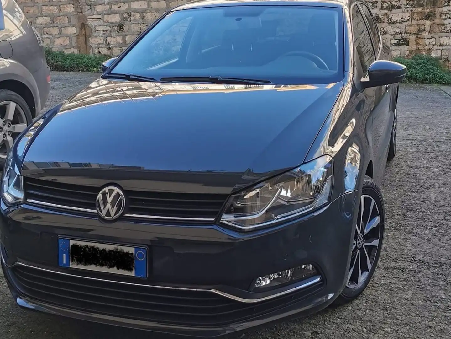 Volkswagen Polo Polo V 2014 5p 1.4 tdi bm Comfortline 75cv Grigio - 1