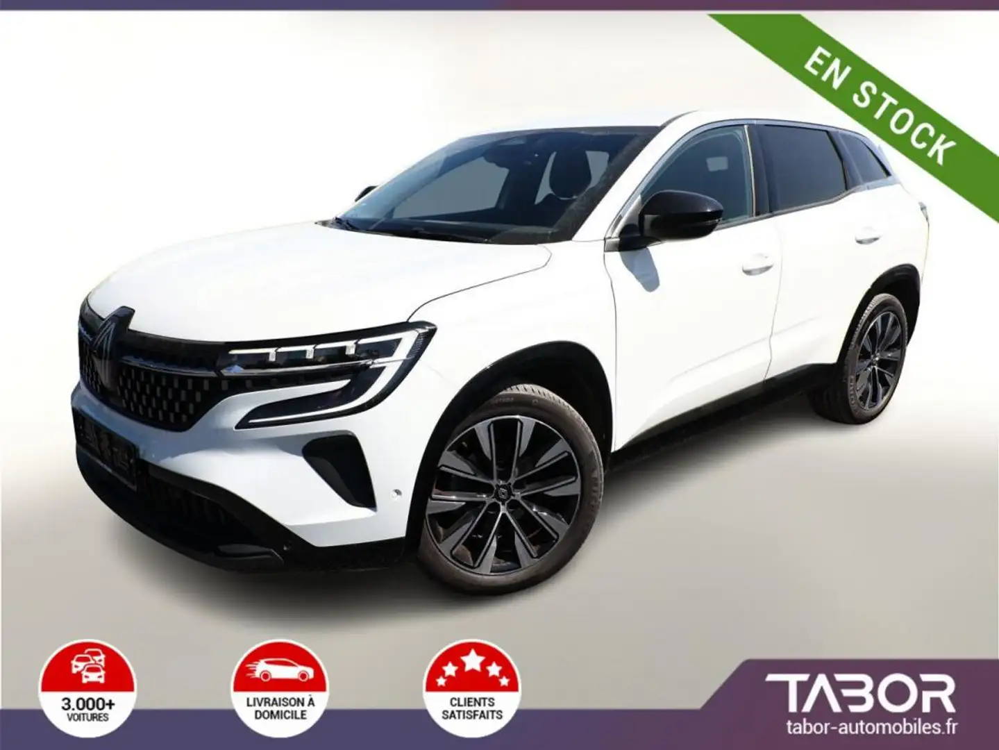 Renault Austral Techno TCe 160 MHEV CVT ACC Blanc - 1