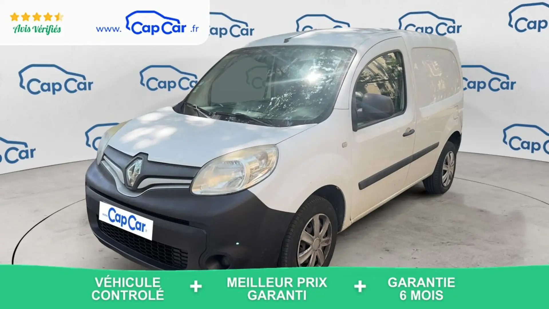 Renault Kangoo 1.5 dCi 75 Grand Confort Blanc - 1
