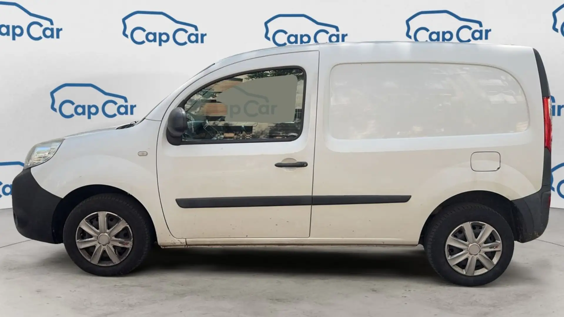 Renault Kangoo 1.5 dCi 75 Grand Confort Blanc - 2