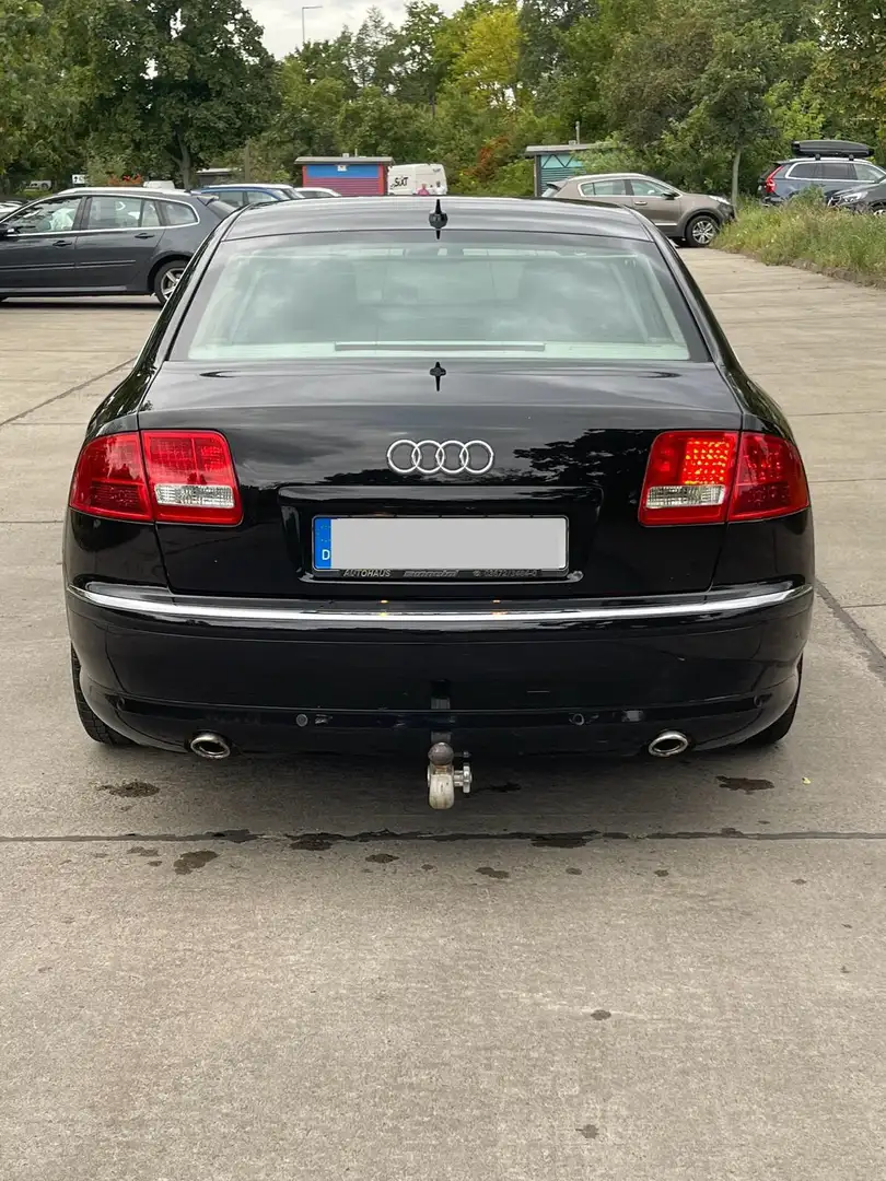 Audi A8 4.2 TDI quattro Schwarz - 2