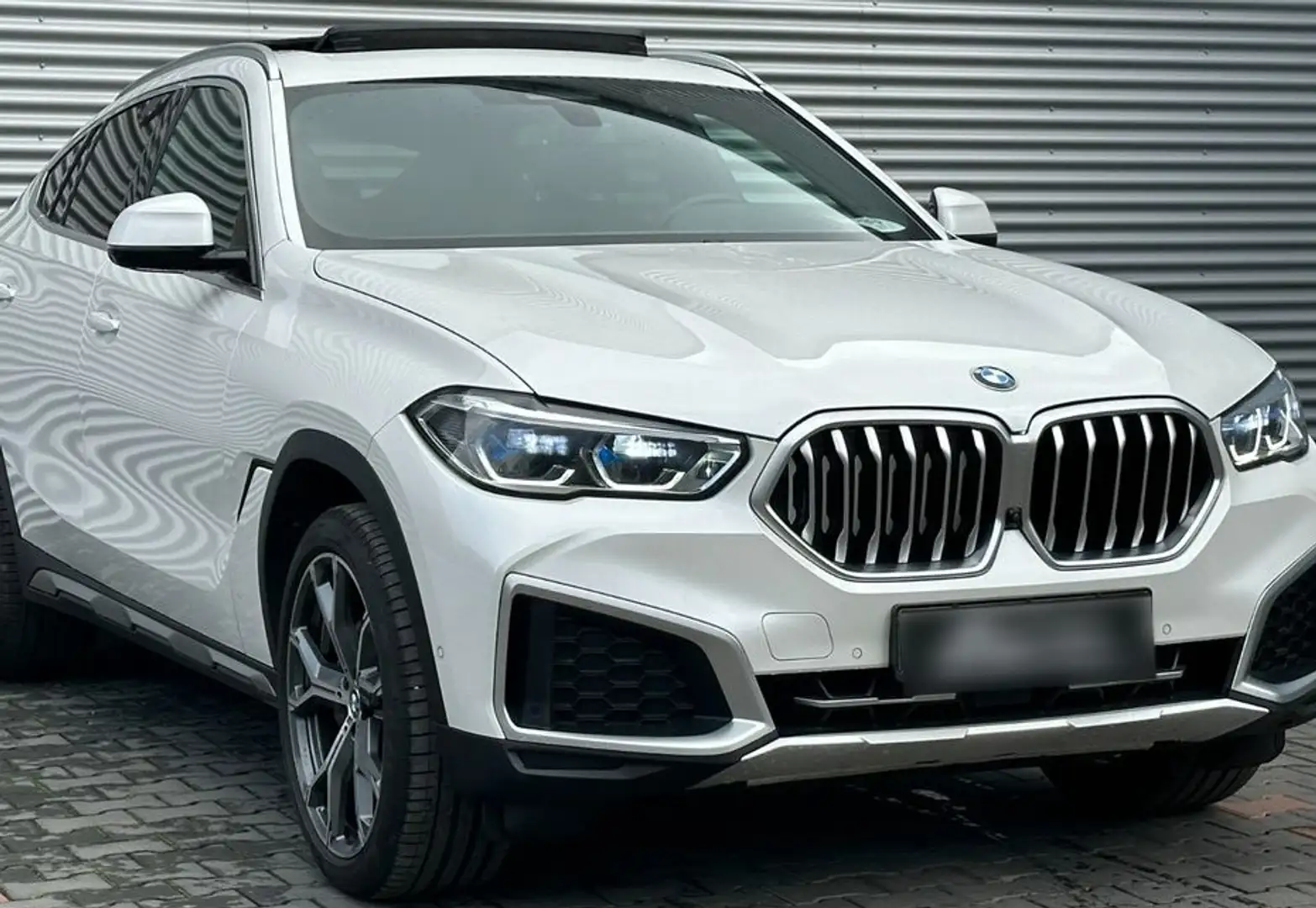 BMW X6 xDrive 30dA Blanco - 2