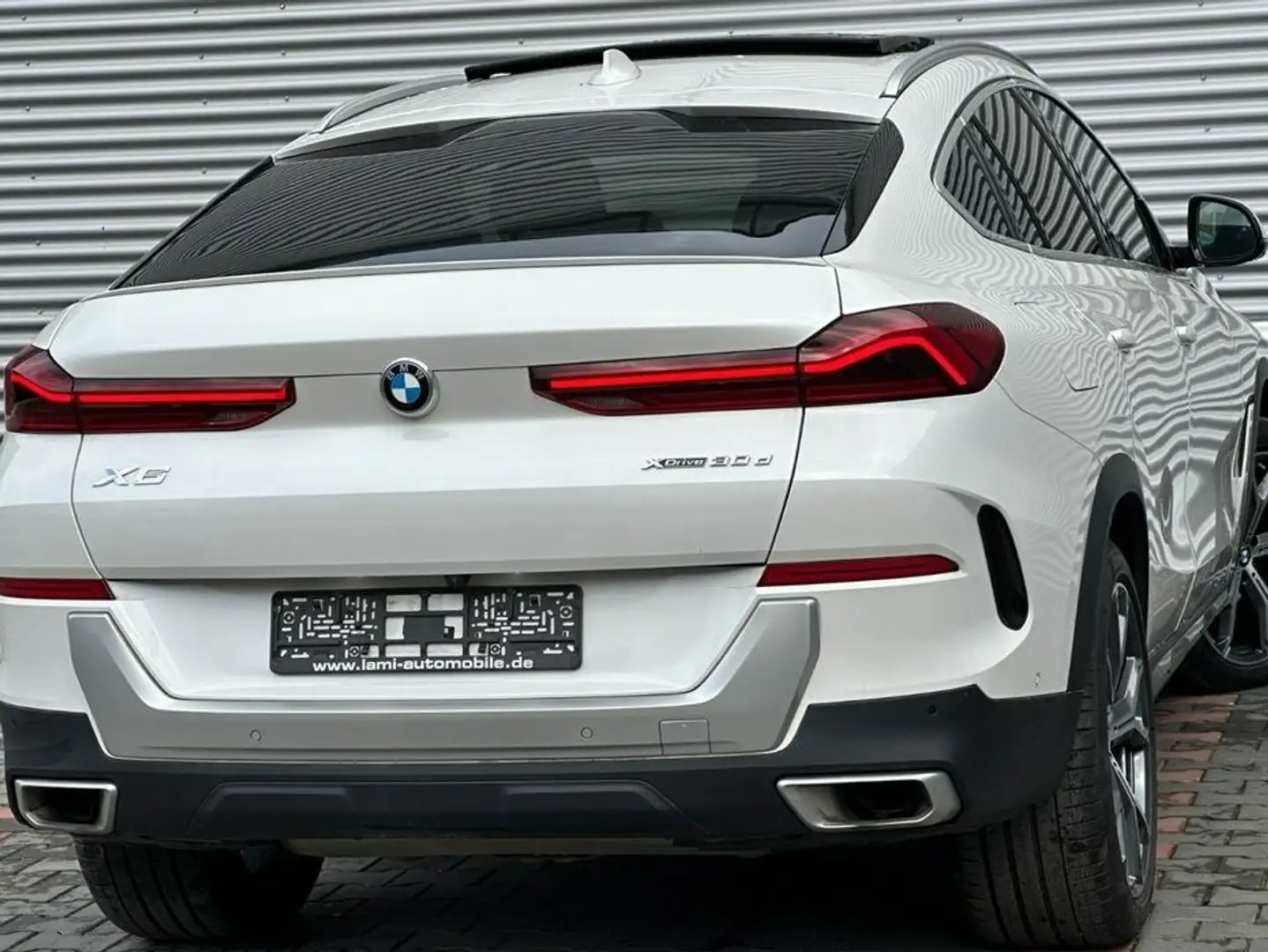 BMW X6 xDrive 30dA Blanco - 1