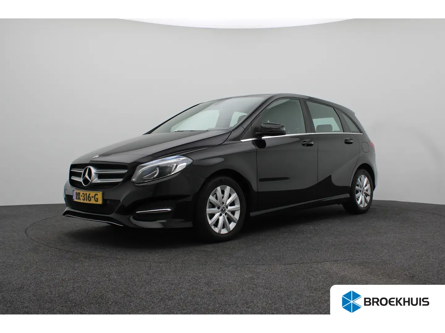 Mercedes-Benz B 180 Ambition Automaat | Achterbank in delen neerklapba Noir - 1