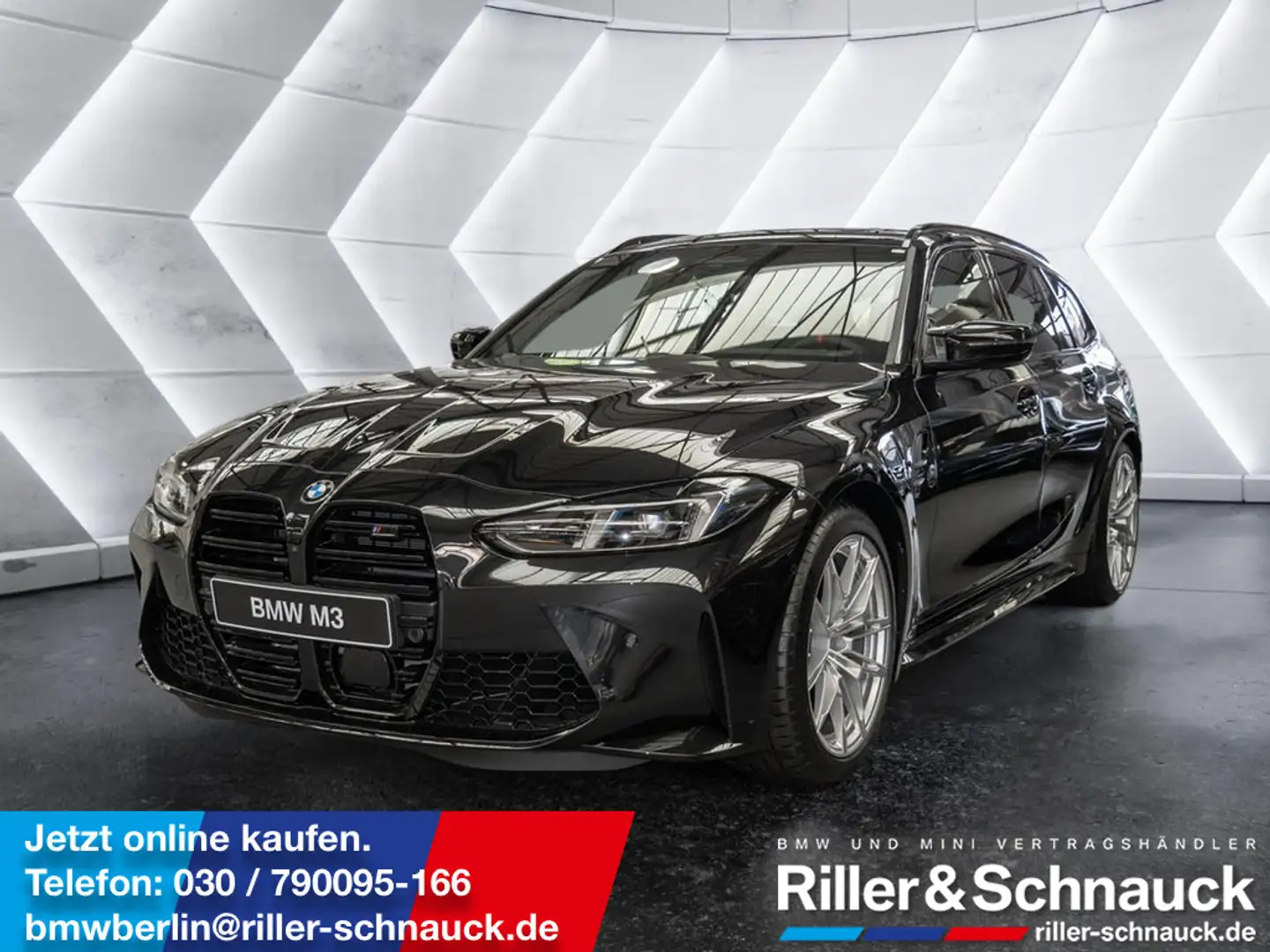 BMW M3 Touring xDrive Competition SITZBELÜFTUNG Schwarz - 1