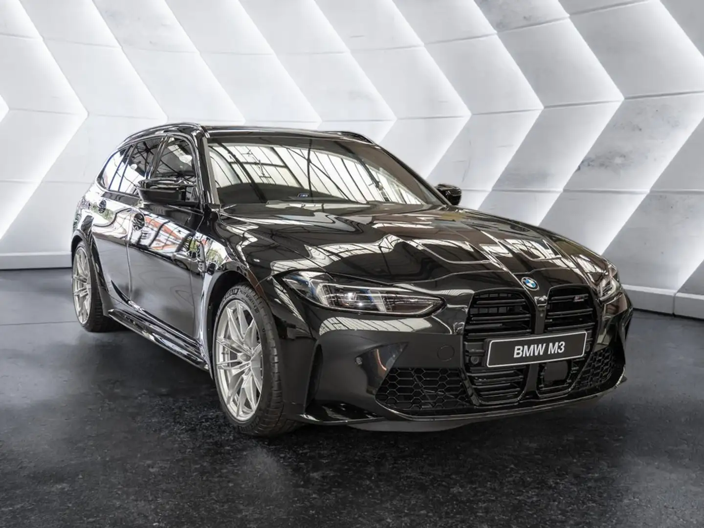 BMW M3 Touring xDrive Competition SITZBELÜFTUNG Schwarz - 2