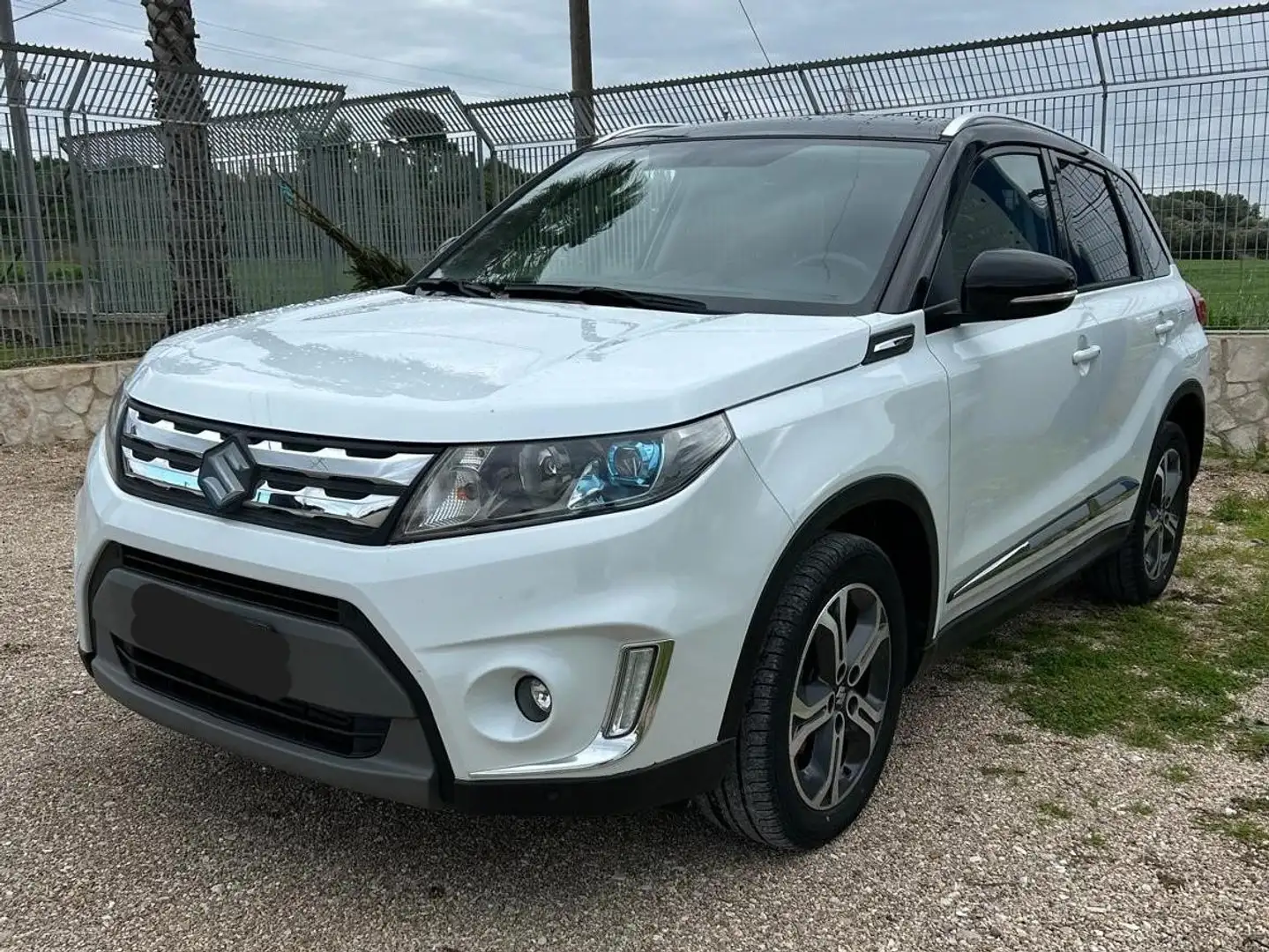 Suzuki Vitara Vitara II 2015 1.6 ddis V-Top s Blanc - 2