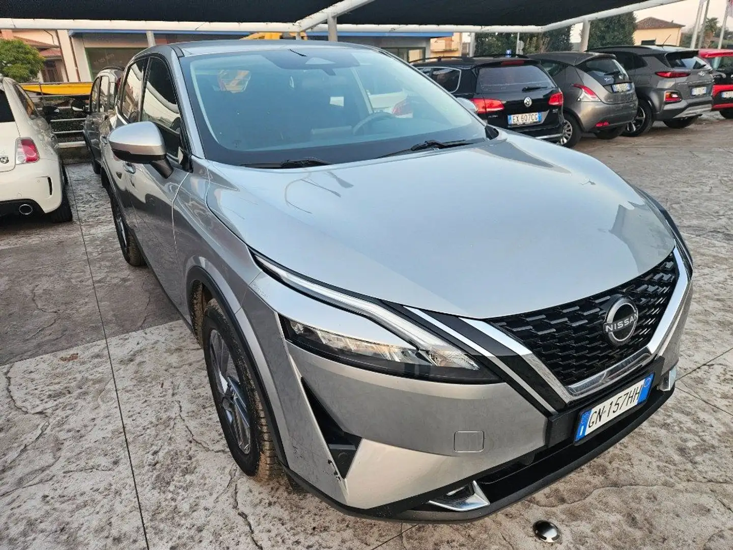 Nissan Qashqai MHEV 158 CV Xtronic Business Grigio - 2