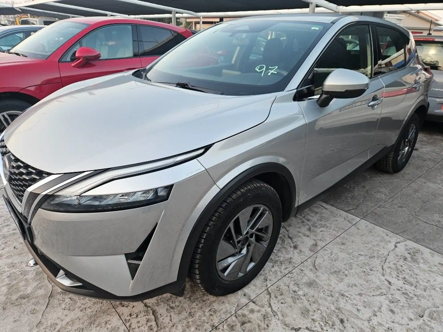 Nissan Qashqai MHEV 158 CV Xtronic Business Grigio - 1
