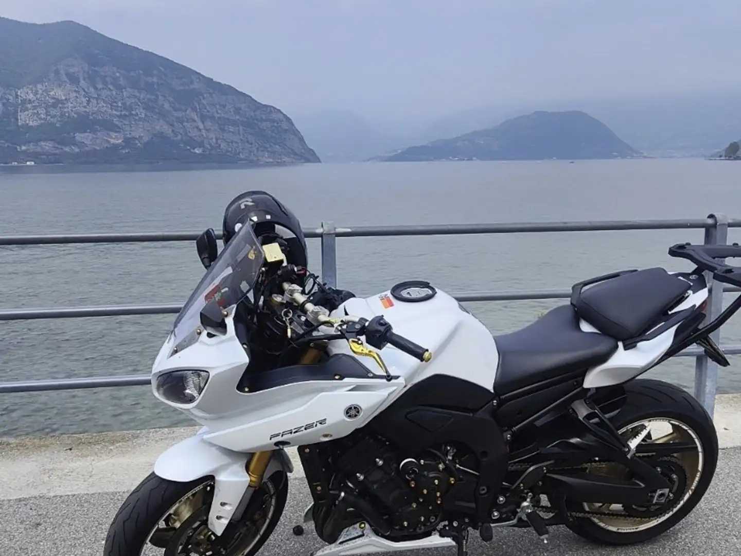 Yamaha FZ 8 FAZER 8 Blanc - 1