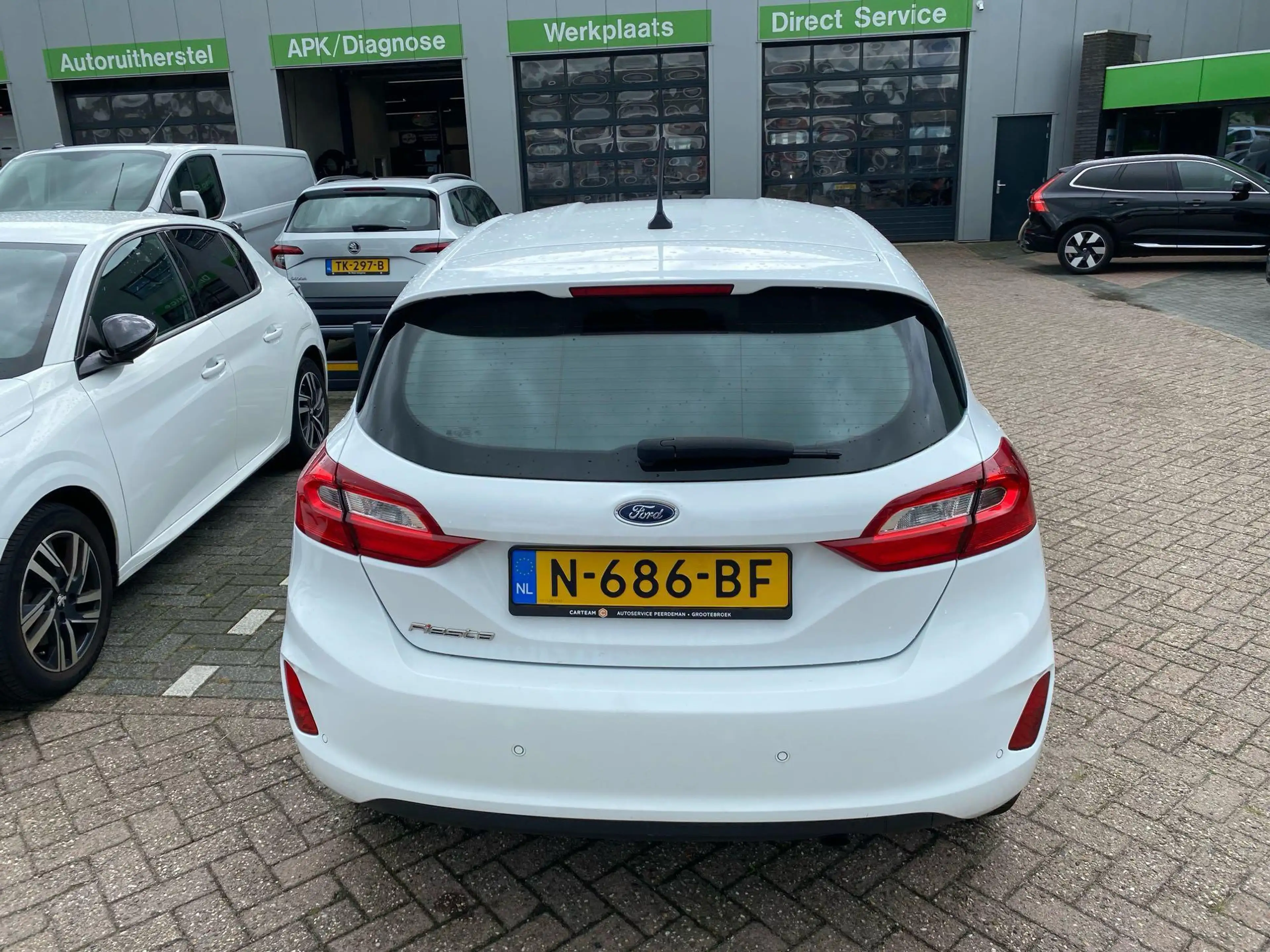 Ford Fiesta 1.0 EcoBoost Active — photo 3