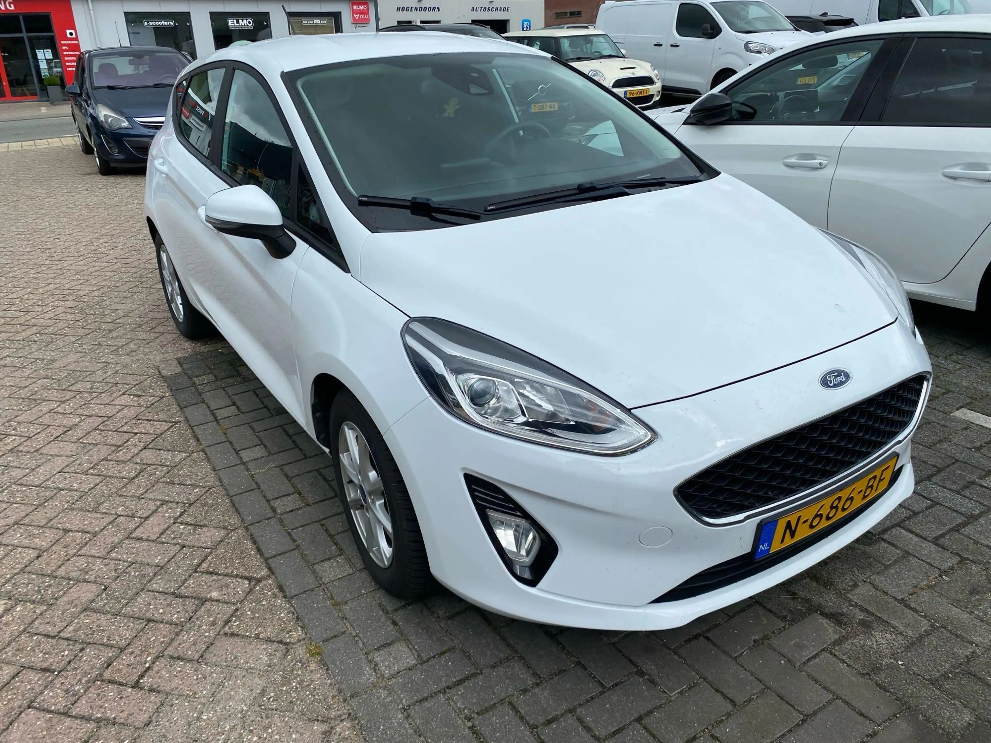 Ford Fiesta 1.0 EcoBoost Active — photo 5