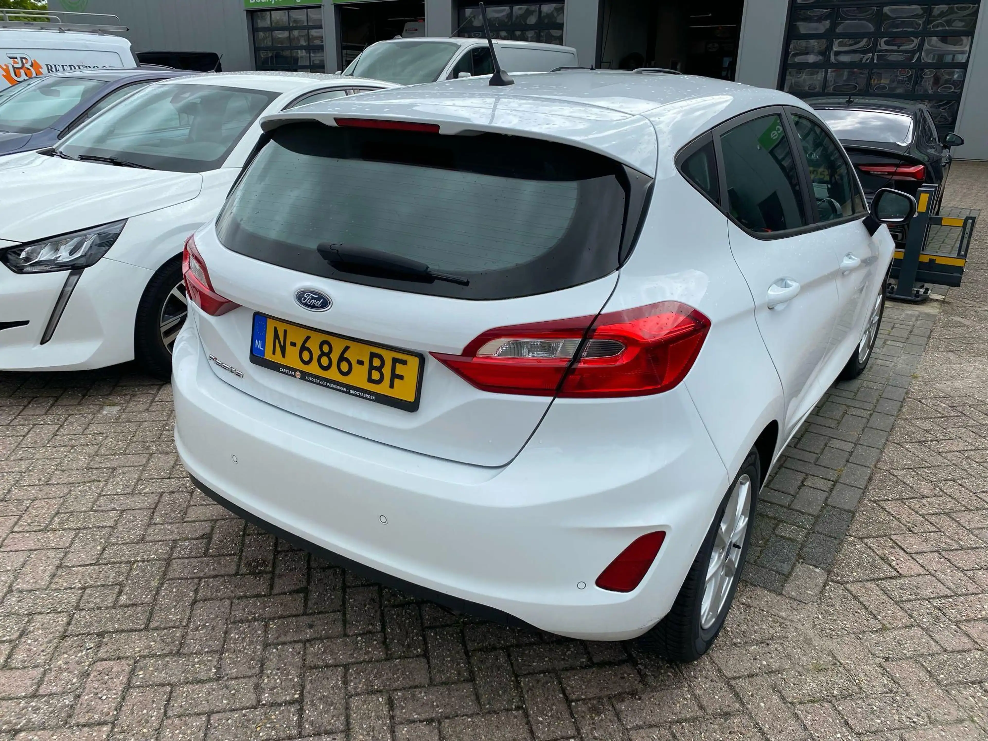 Ford Fiesta 1.0 EcoBoost Active — photo 4