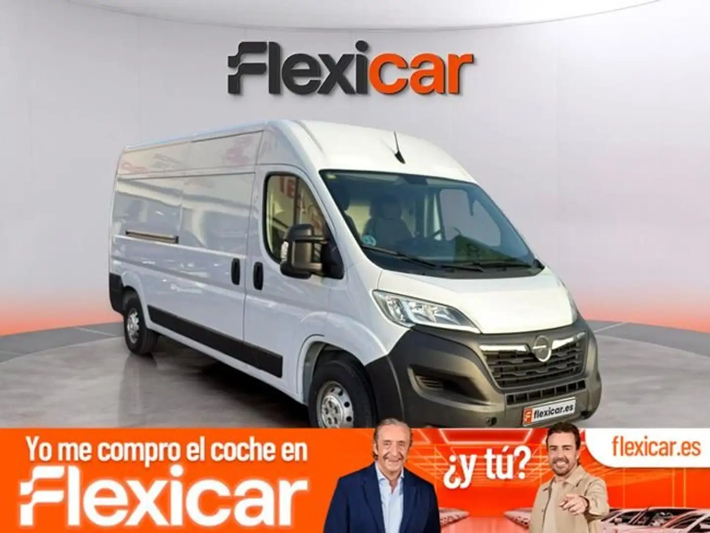 Opel Movano Chasis Caja Abierta Base L3 3.5T 103kW Blanco - 1