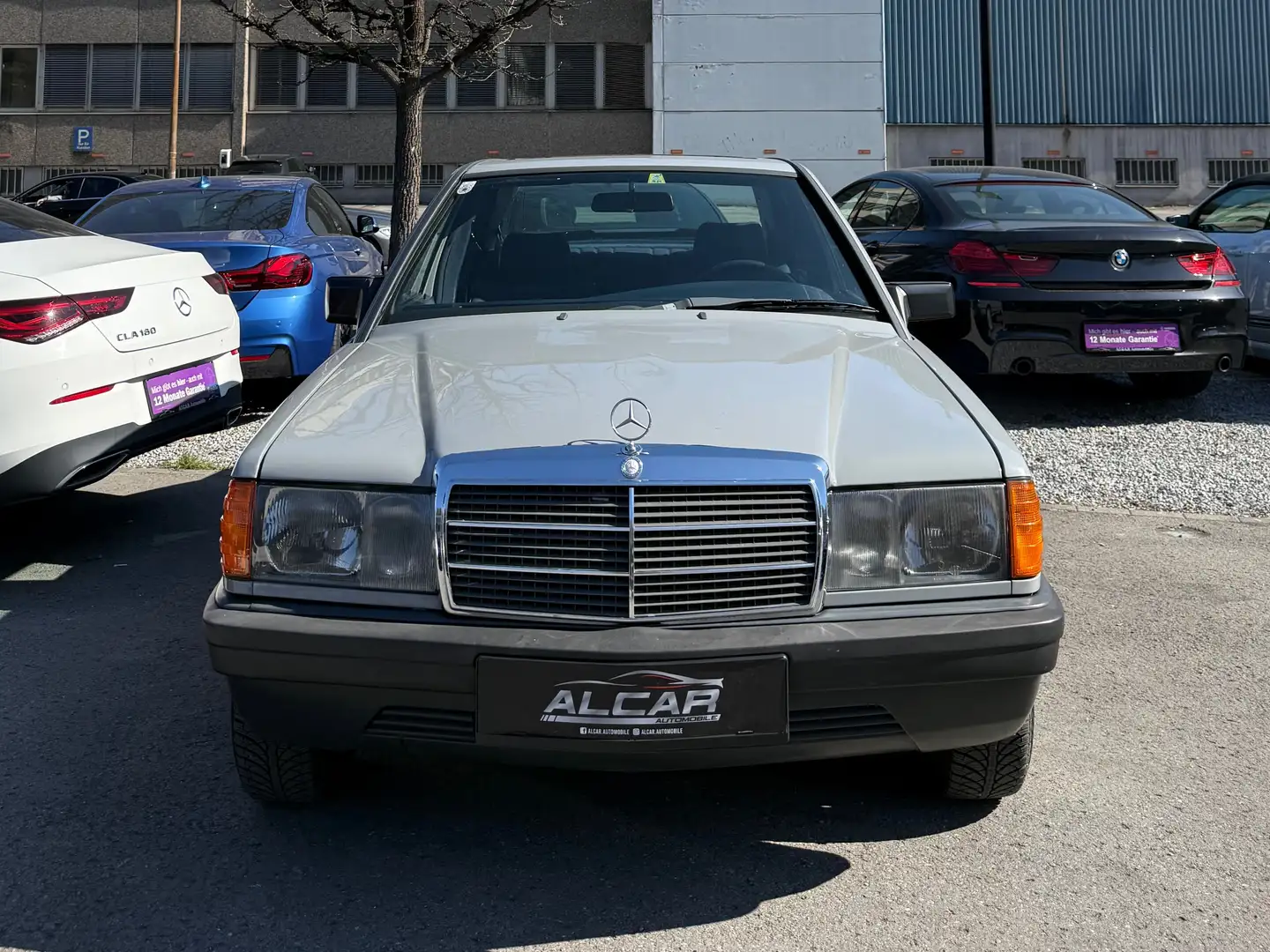 Mercedes-Benz 190 D 2,5 Ds. Grey - 1