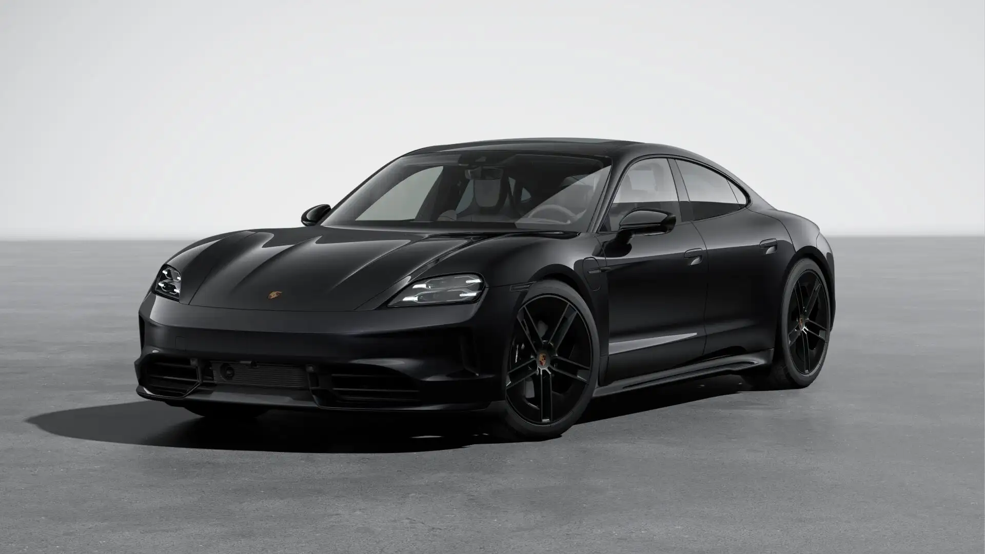 Porsche Taycan 4 Black Edition Schwarz - 1
