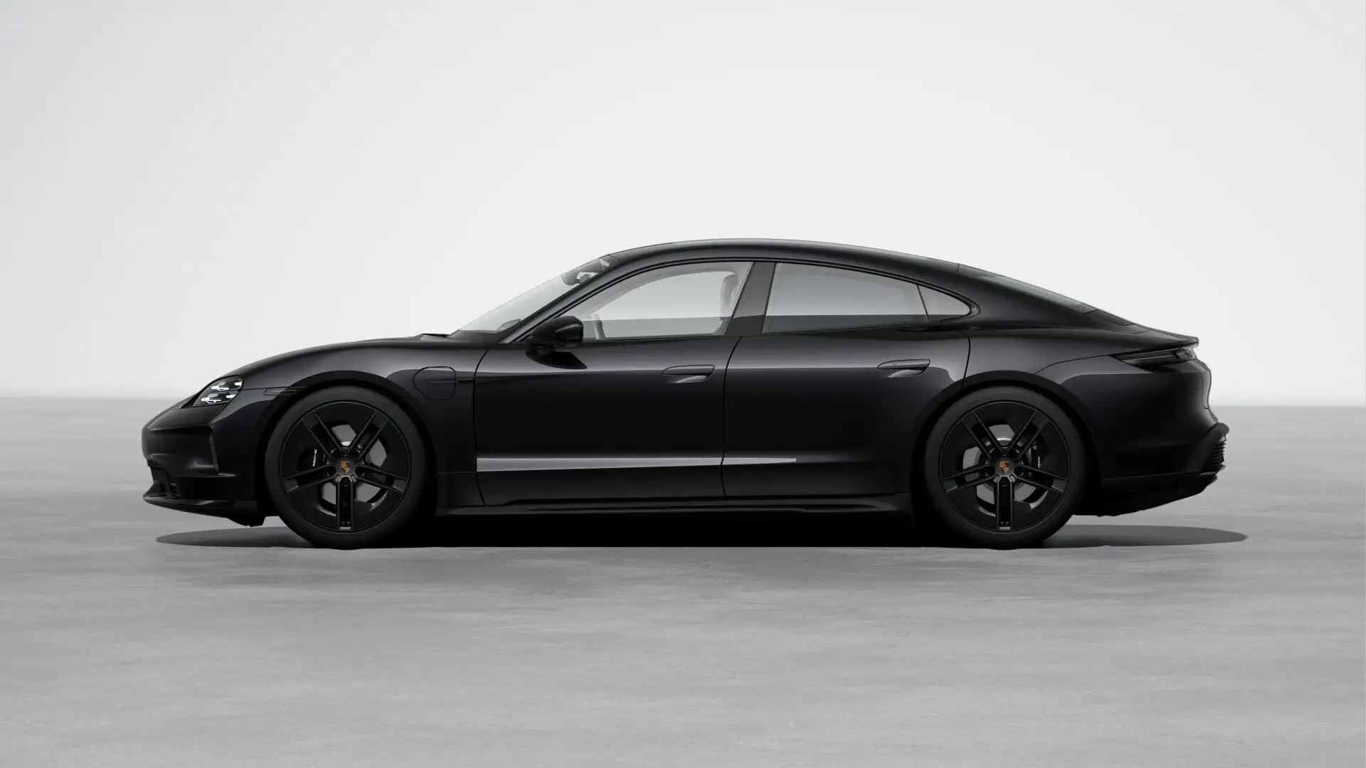 Porsche Taycan 4 Black Edition Schwarz - 2