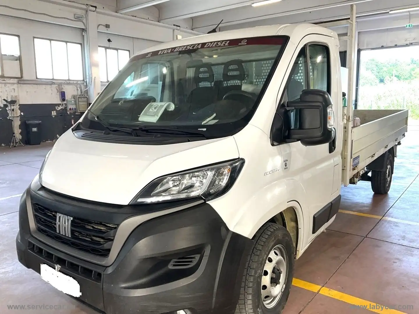 Fiat Ducato 35 2.2 Mjt 140 PLM-SL Cassonato Bianco - 1
