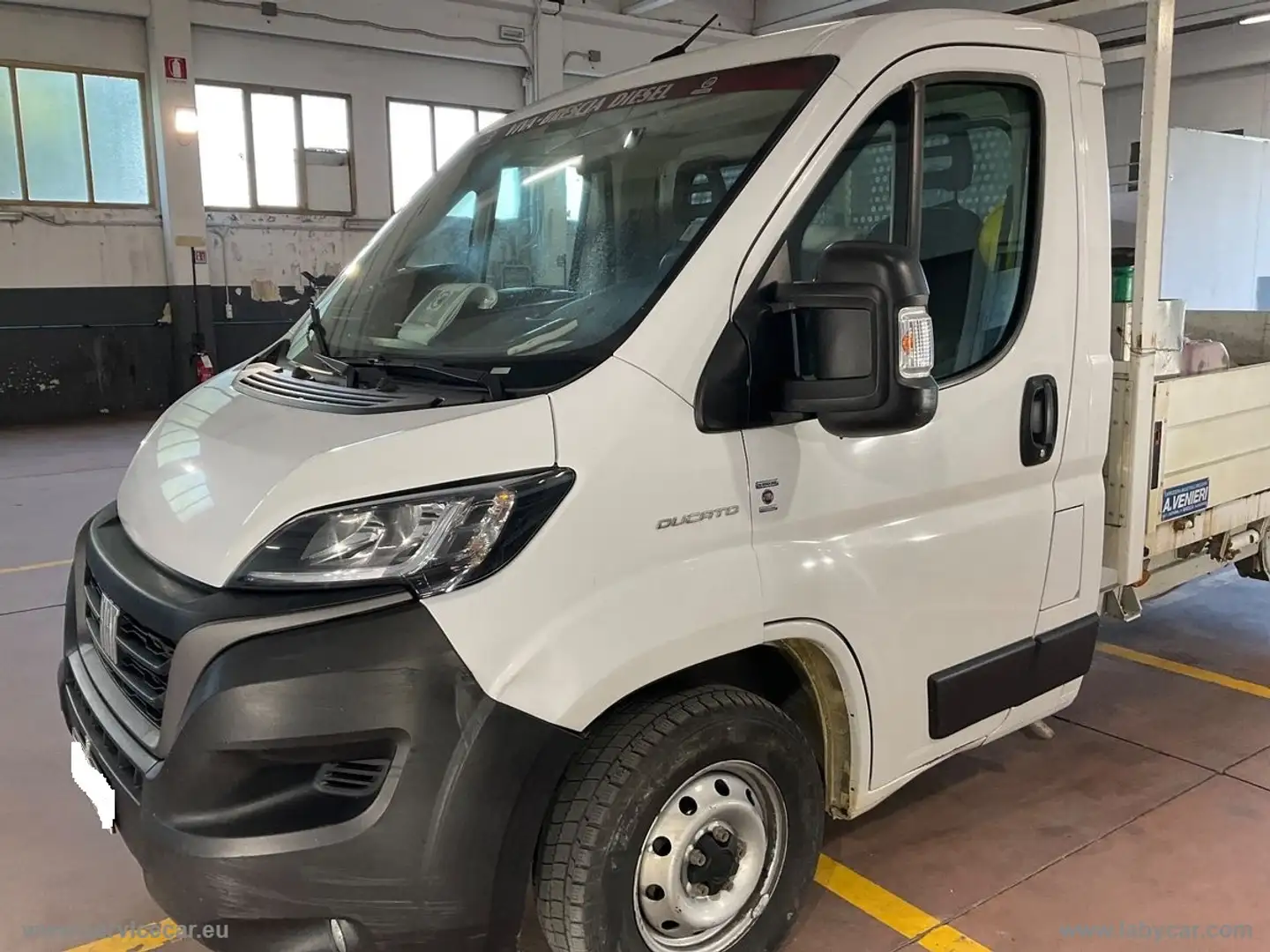 Fiat Ducato 35 2.2 Mjt 140 PLM-SL Cassonato Bianco - 2