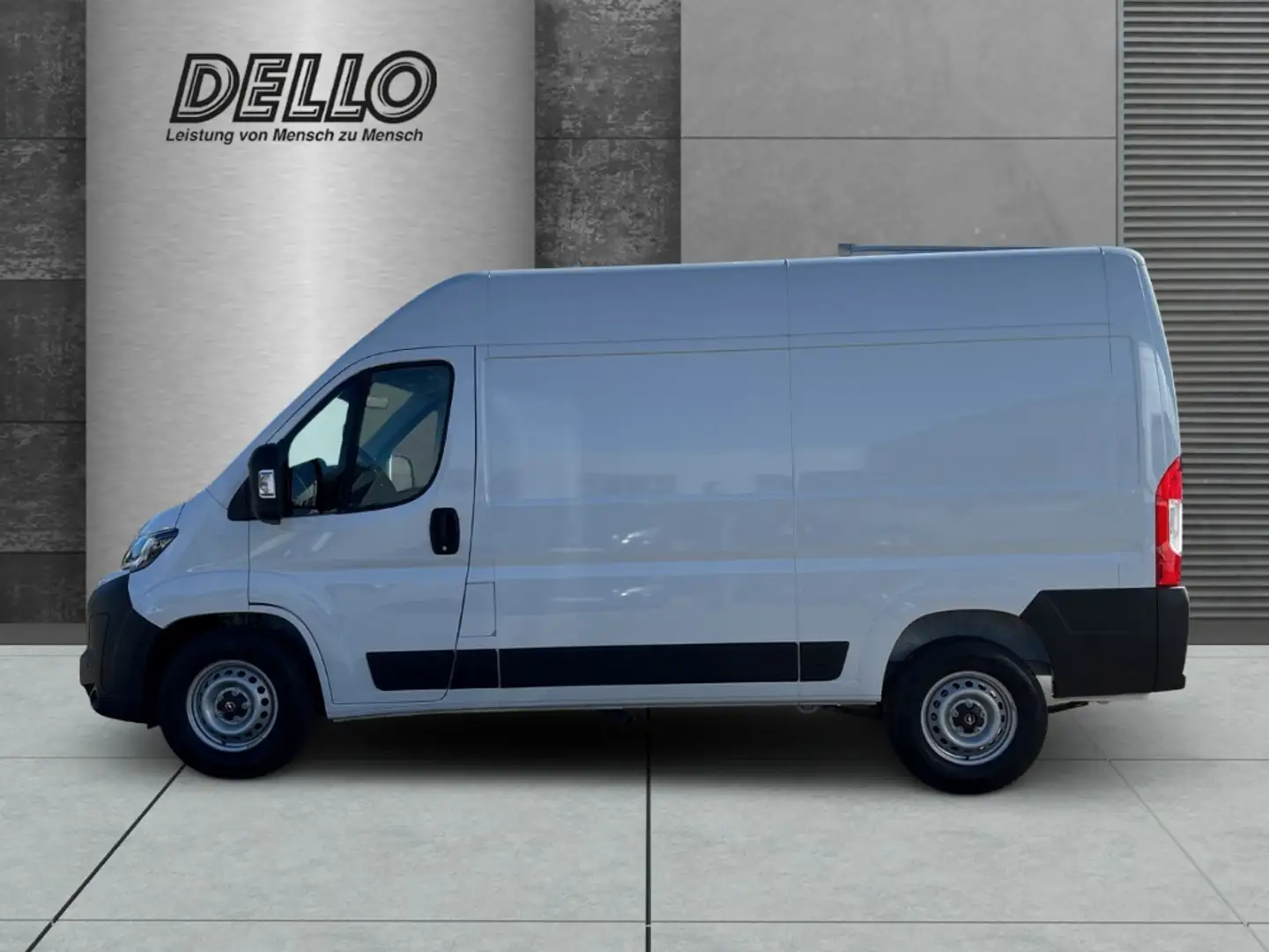 Opel Movano Cargo 3.5t verstärkt L2H2 BlueHDI 140 AHK Allwette Weiß - 2