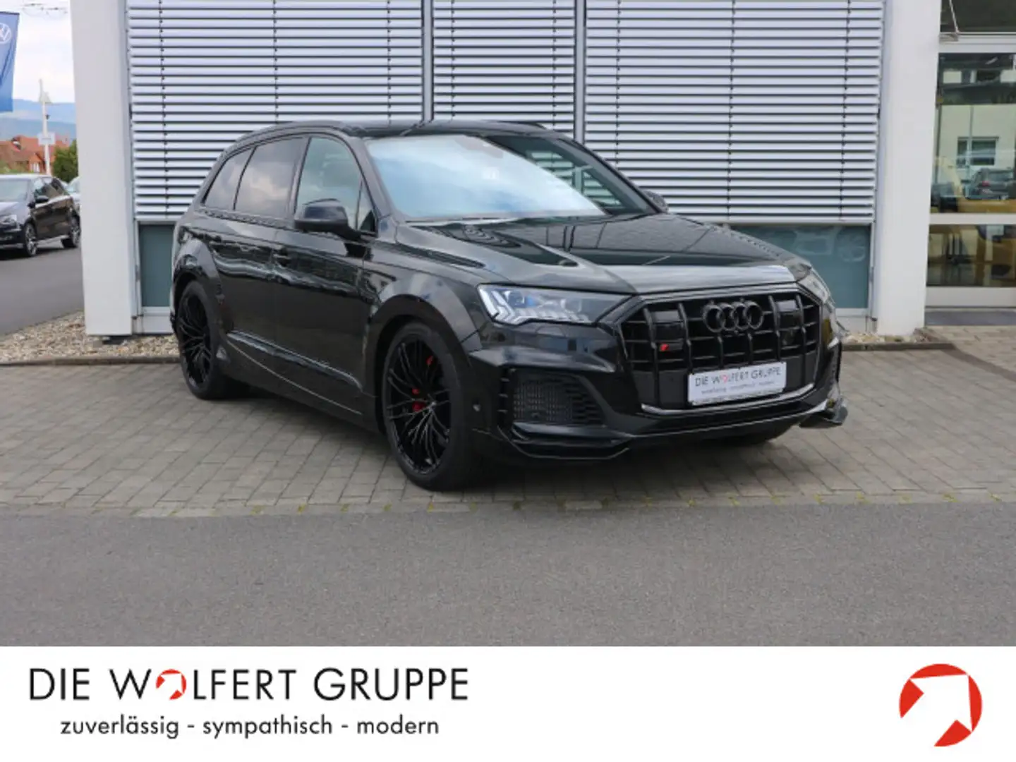 Audi SQ7 competition plus TFSI*ABT BREITBAU*MTM 787PS Negro - 1