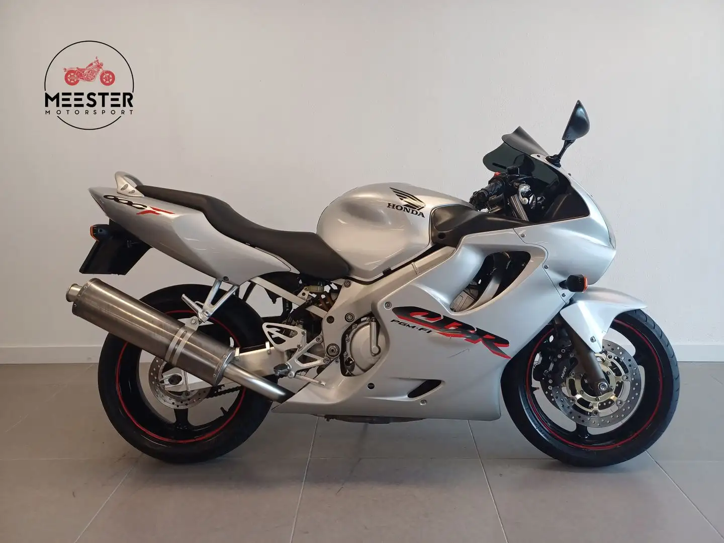 Honda CBR 600 F Grijs - 1