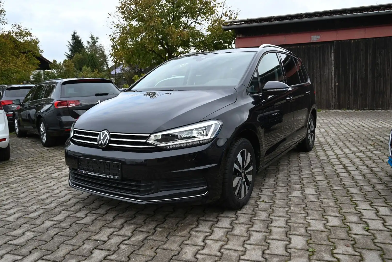 Volkswagen Touran Move 2.0 TDI/Virtual/AHK/LED Schwarz - 1
