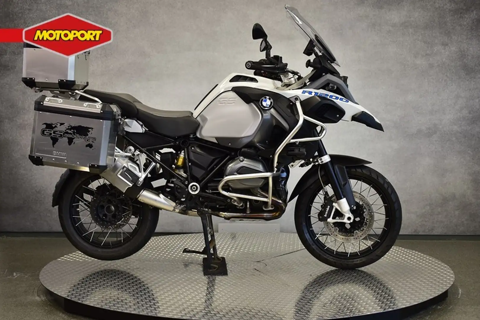 BMW R 1200 GS Adventure Wit - 1