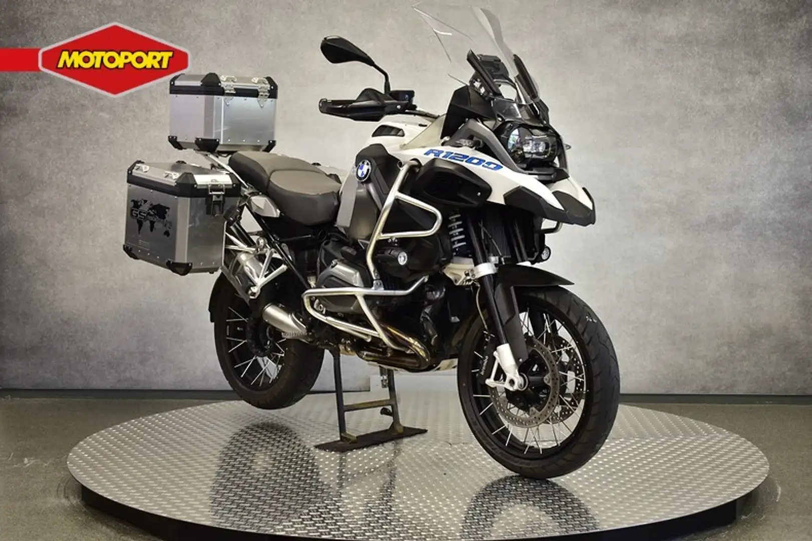 BMW R 1200 GS Adventure Wit - 2