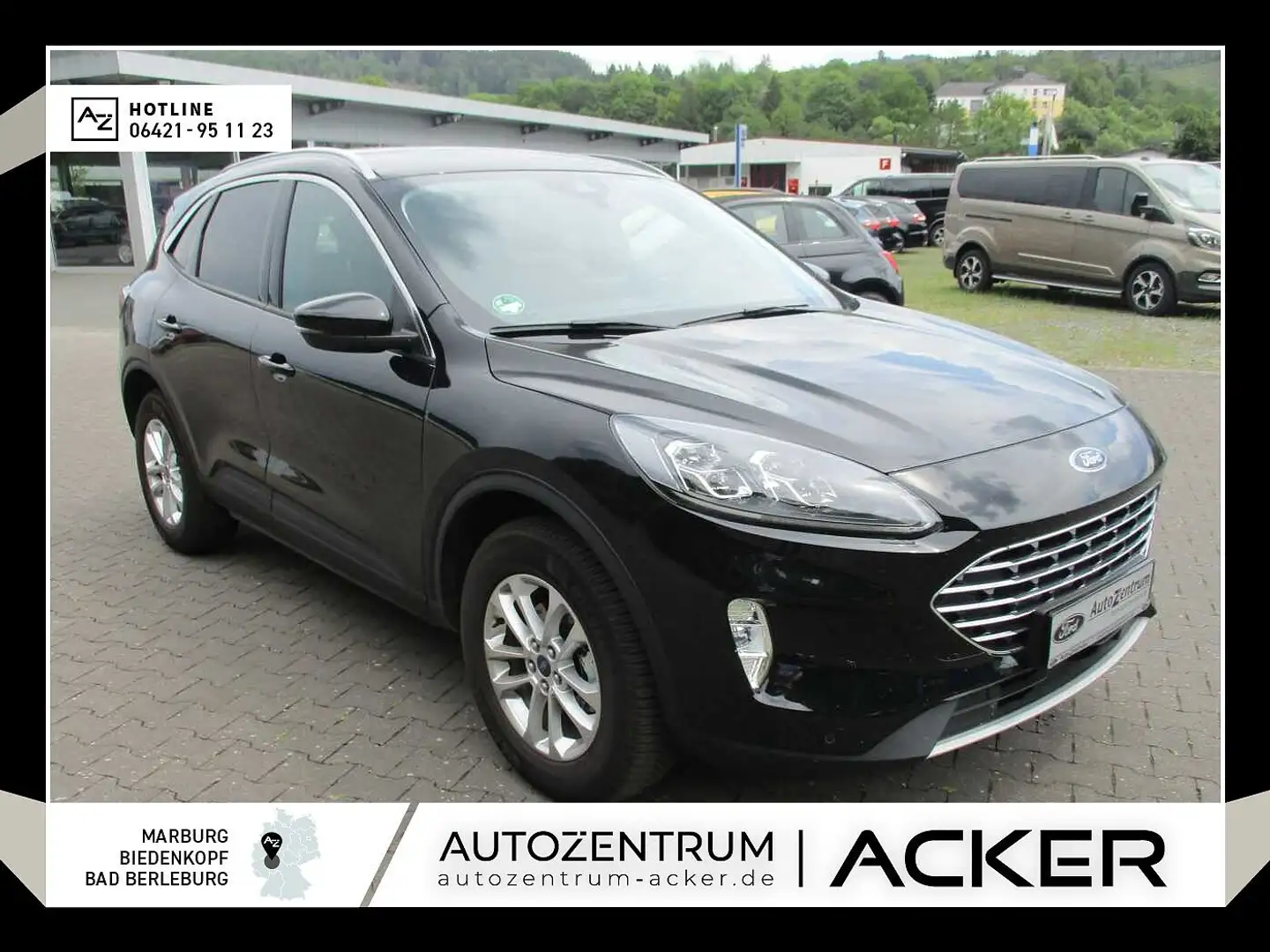 Ford Kuga 2.5 PHEV Titanium X 7J.Garantie GJR -54%* Zwart - 1