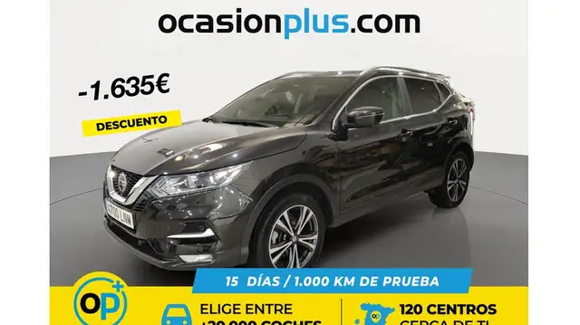 Nissan Qashqai 1.3 DIG-T N-Connecta 4x2 103kW