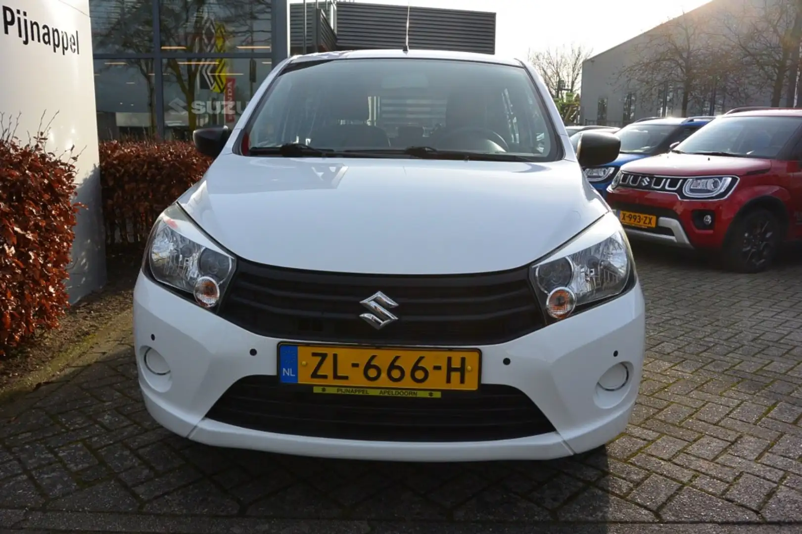 Suzuki Celerio 1.0 Comfort 5-deurs PDC / Airco Weiß - 2