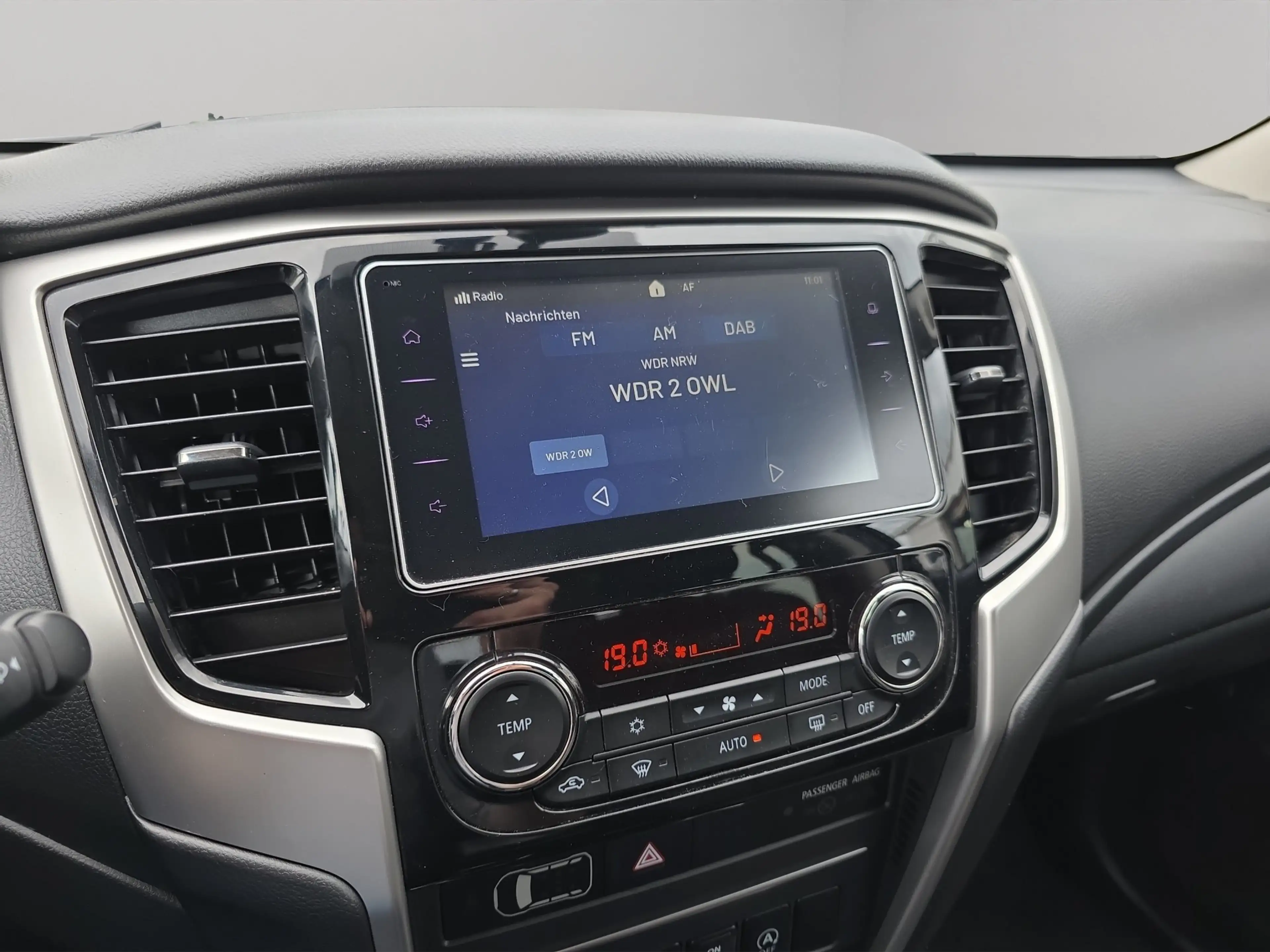 Mitsubishi L200 Select Doppelkabine 4WD MT AHK LED RFK — photo 16
