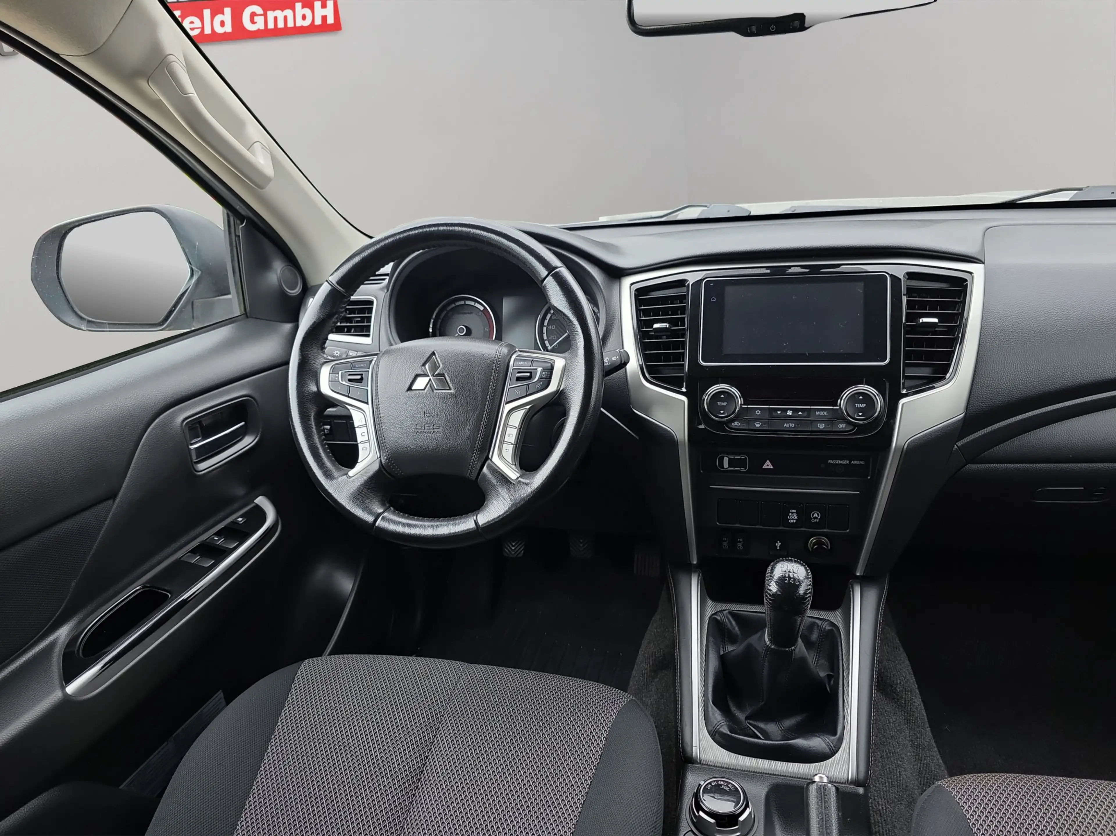 Mitsubishi L200 Select Doppelkabine 4WD MT AHK LED RFK — photo 14