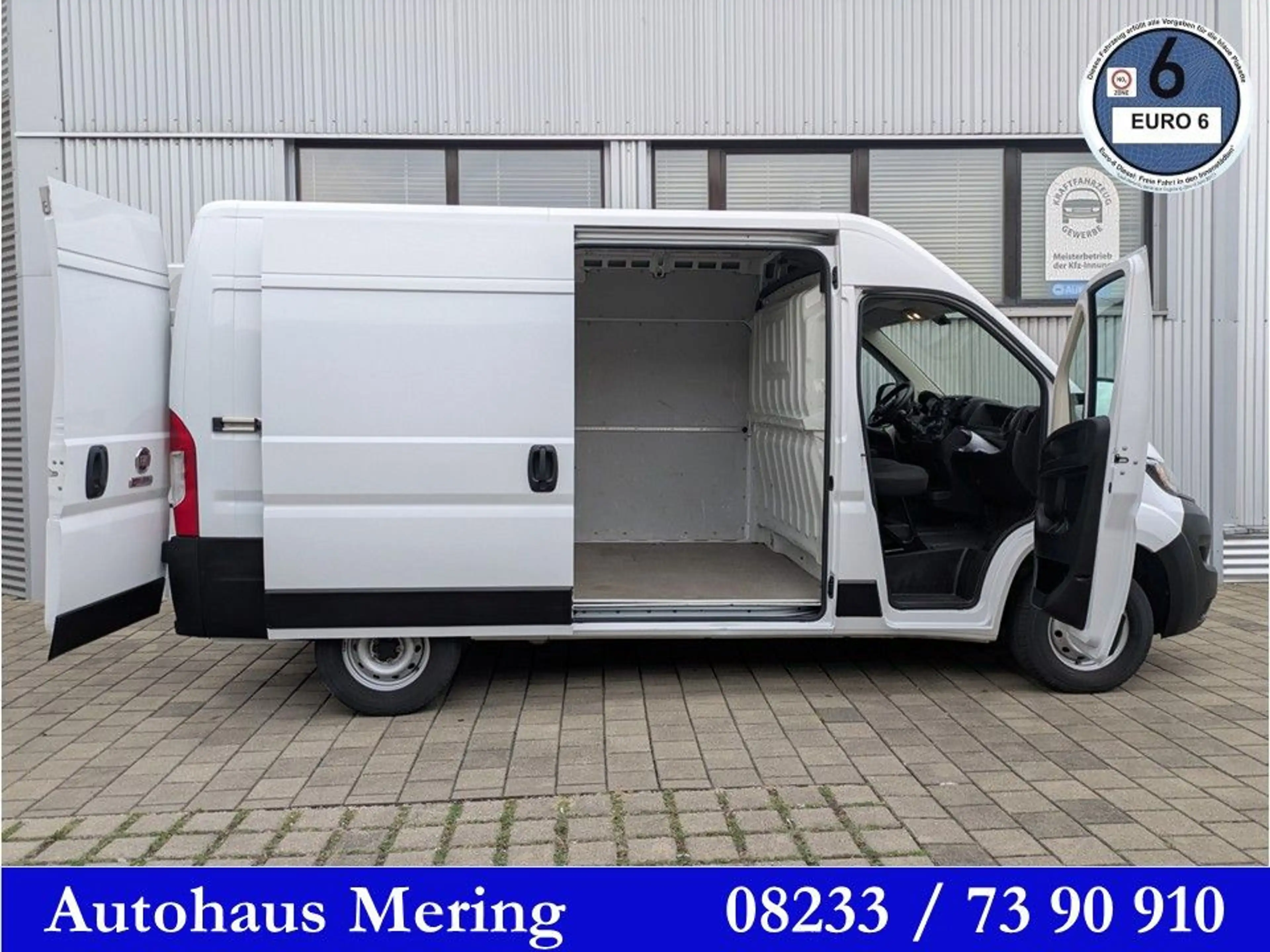 Fiat Ducato 3,3t L2H2 120PS Klima PDC Tempo 2,2ltr.