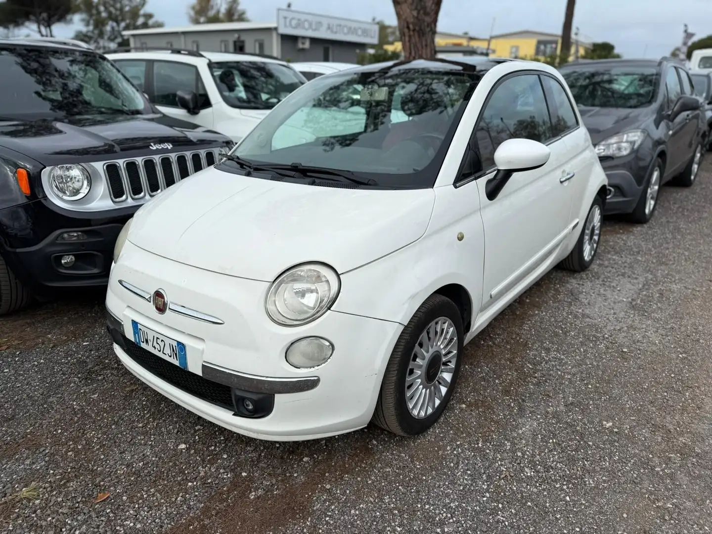 Fiat 500 1.2 Lounge Automatic Bianco - 1