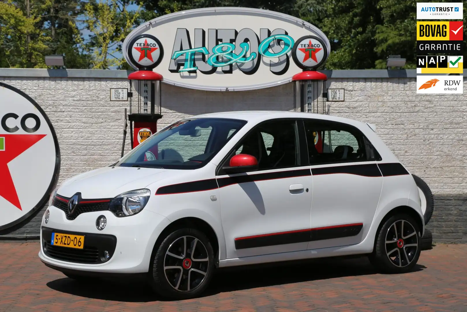 Renault Twingo 0.9 TCe Turbo 90PK Dynamique 46.100 km +NAP NL Wit - 1