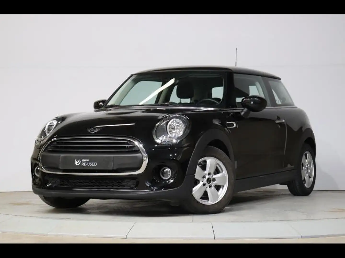 MINI One Hatch 3 portes Noir - 1