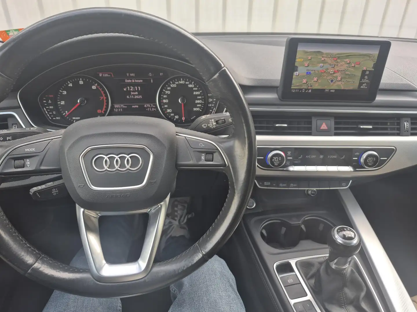 Audi A4 A4 Avant 1.4 TFSI 150 Design Gris - 2