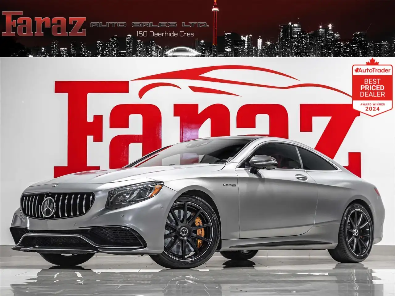 2015 Mercedes-Benz S-Class