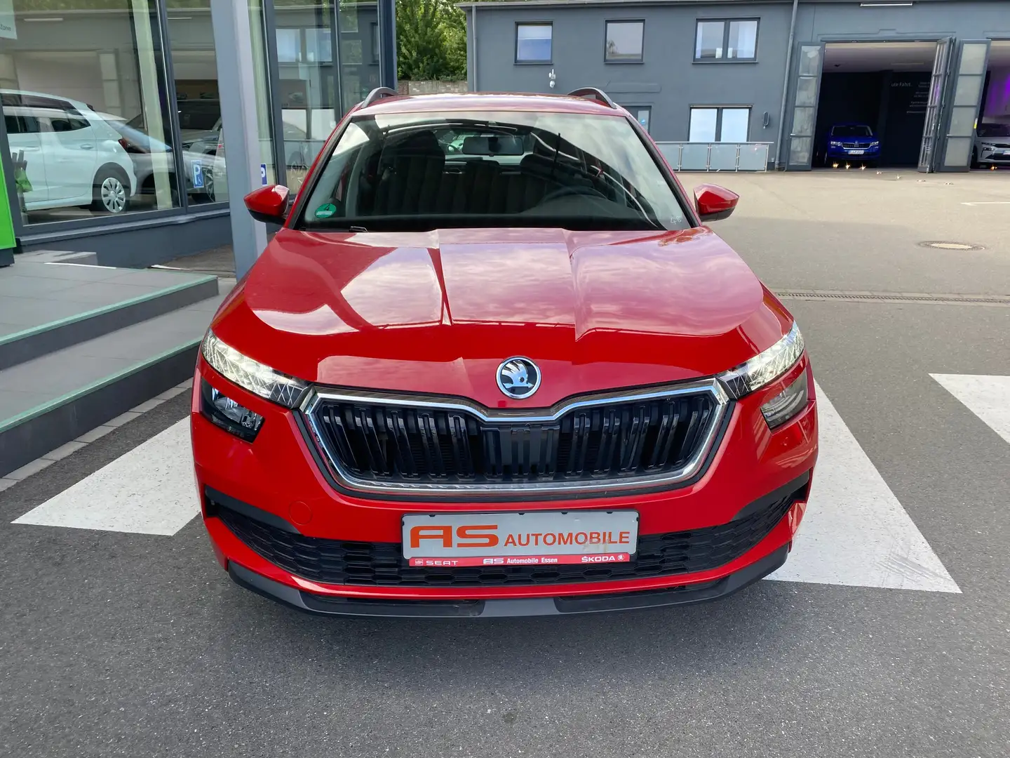 Skoda Kamiq Automatik Rot - 2