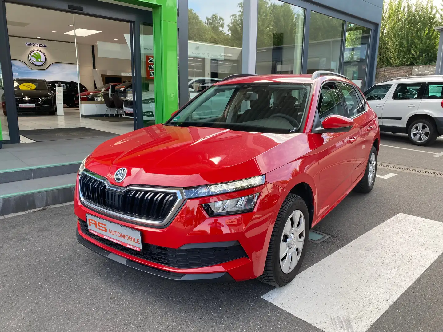 Skoda Kamiq Automatik Rot - 1